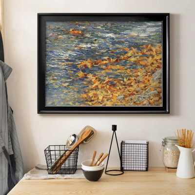 Autumn Creek - reproduction d'art sur toile