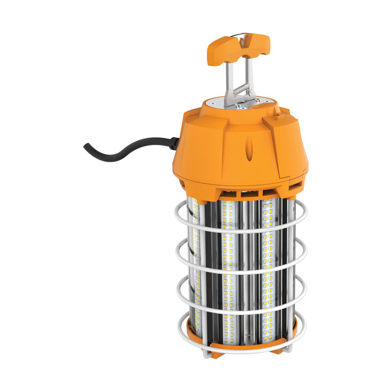 LED Outdoor Work Light, 12.1" H x 5.12" W x 5.12" D