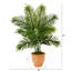 Palmier artificiel 45 po en pot