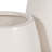 Ereka Stoneware and Ceramic Footed Round Planters with Triple Ball Base Design Set of 2-1852085794
