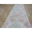 Tapis oriental turc rétro noué à la main 3 pi 5 po x 12 pi 6 po B7D8C91224CF406CB2DEA6209B82F6BC