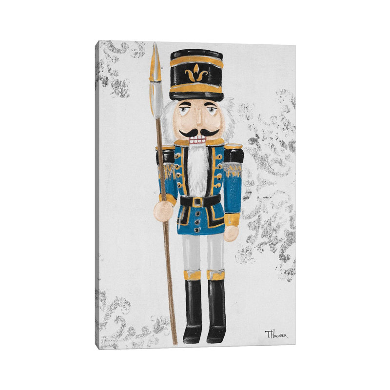 Elegant Nutcracker I by Tiffany Hakimipour - Wrapped Canvas Painting, 101.6 cm H x 66.04 cm W