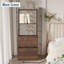 Table de chevet avec station de charge-499653717