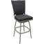 Tabouret de bar extérieur en aluminium avec coussin Kyeler-395518375-395518372-355272580