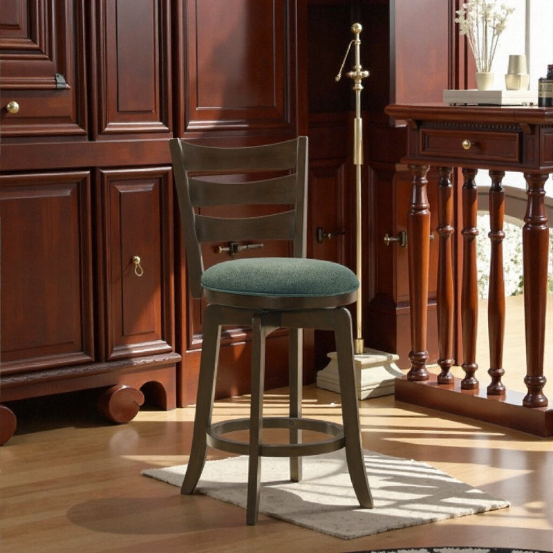 Tabouret de bar Fenster Hunter, Cerise foncée