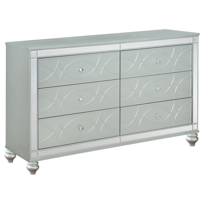 Commode 6 tiroirs Arabesque