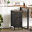 30cm Wide 4 -Drawer Steel File Cabinet