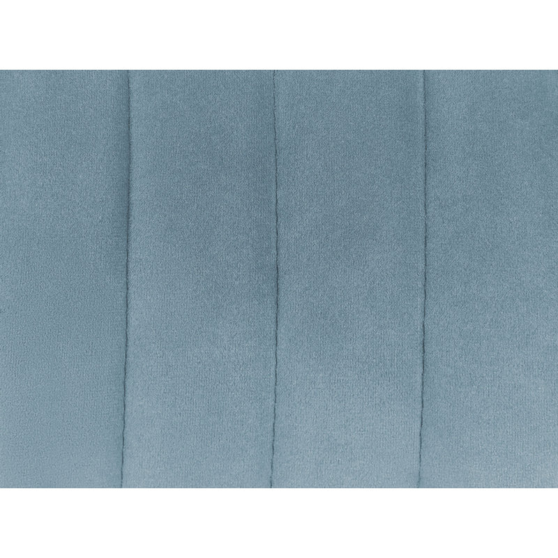 Kirssy Upholstered Dining Chair, Light Blue