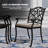 8 - Person Patio Dining Set with Rectangular Table , Cushions Included-1328875691