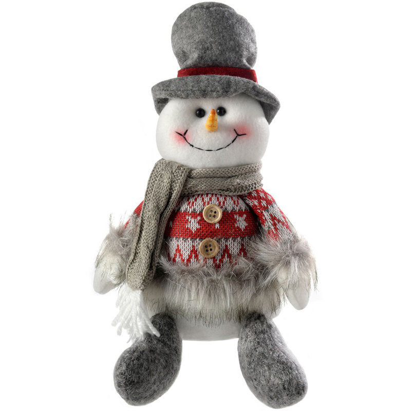 Christmas Stuffed Holiday Accent