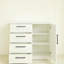 Commode pour homme en blanc-214128134