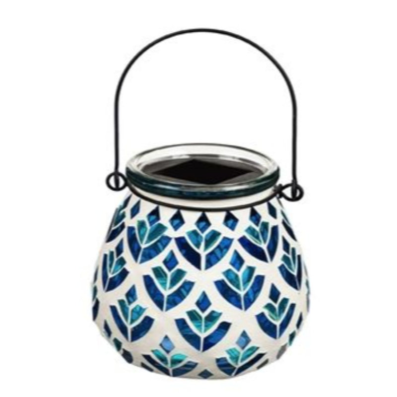 4.33'' Solar Powered Jar Lantern