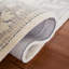 Tapis ivoire / beige Metro 617-161527160