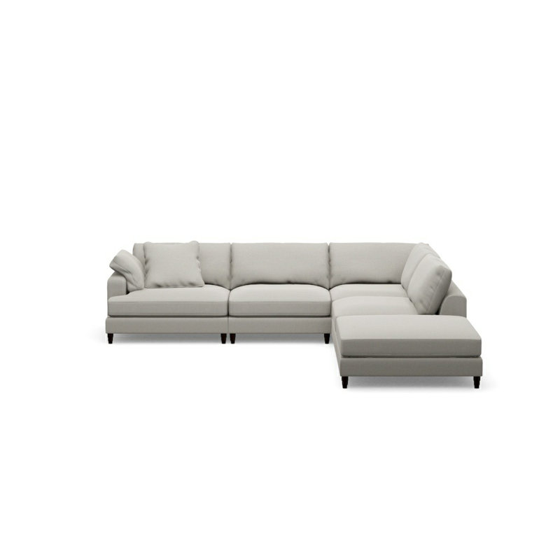 Tamara Chaise Sectional, Grande 120935, Java