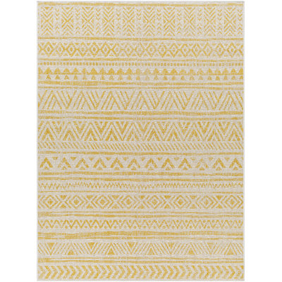 Marion Indoor & Outdoor Boho Saffron Rug