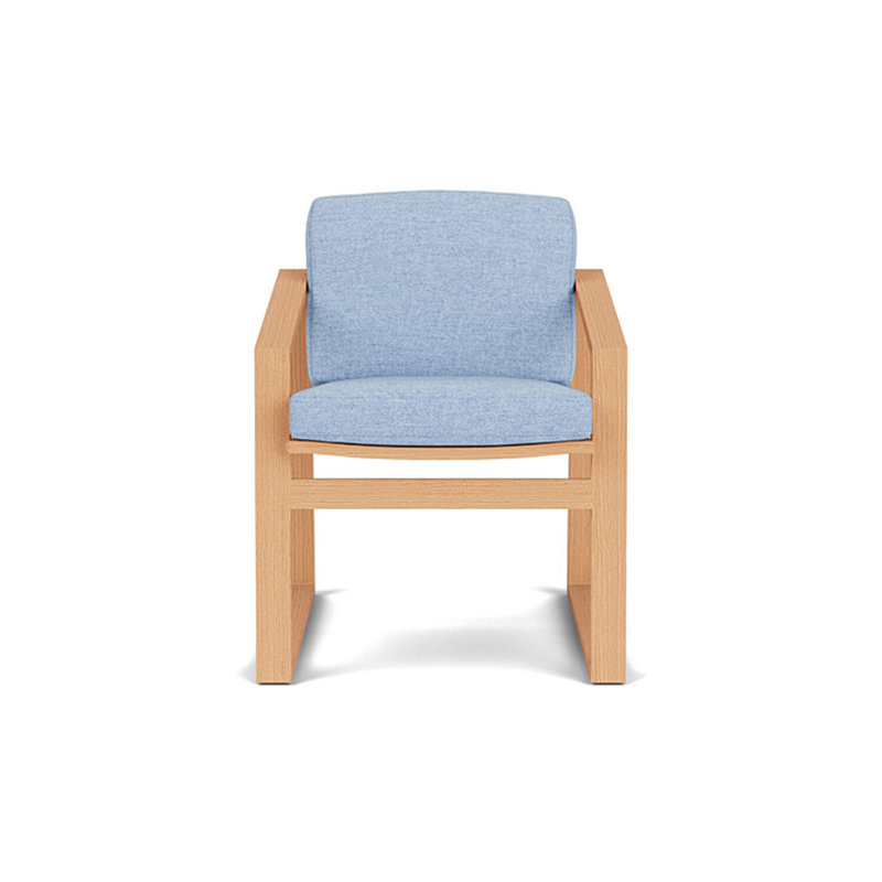 Pursuit Outdoor Dining Armchair, Demo Skyway