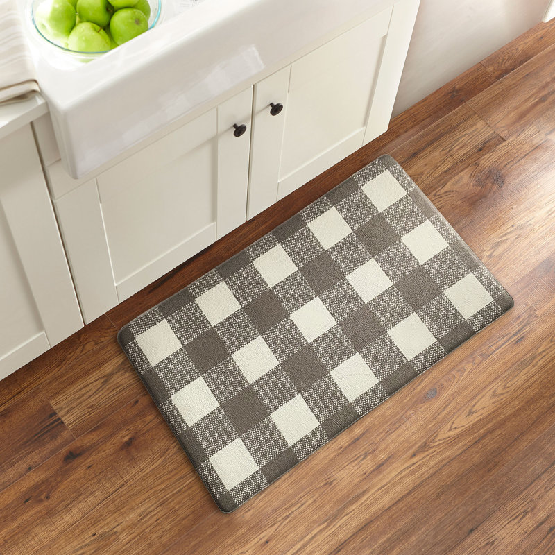 Tapis anti-fatigue Skookum, Gris clair, L 18 po x L 30 po