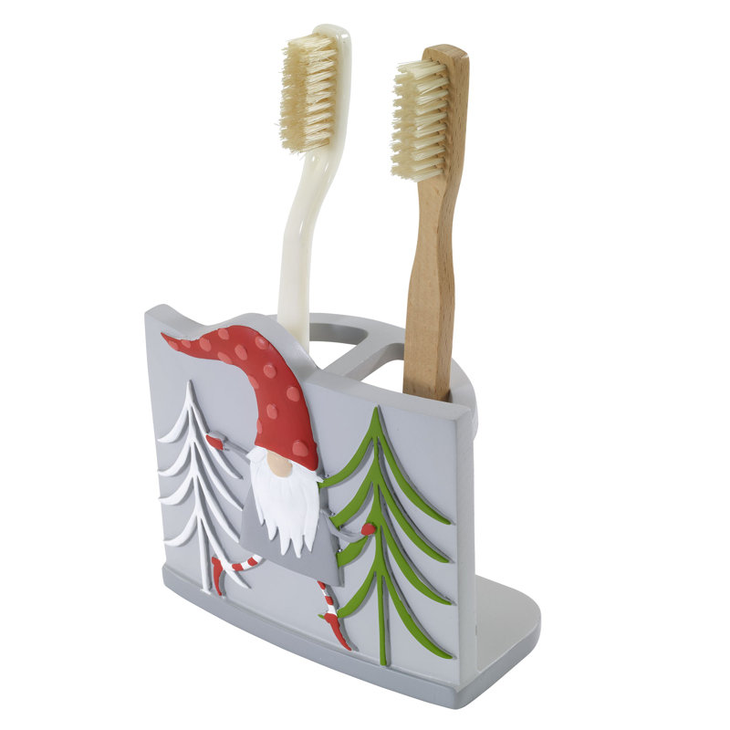 Porte-brosse à dents Gnome Walk Bath