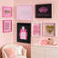 Tableau en boîte d'ombre Juicy Couture-135637075-135637091