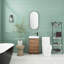 Ensemble de meuble-lavabo simple 18 po Fatebena