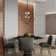 Castille 8 - Light 72.3''h Dimmable Geometric Chandelier