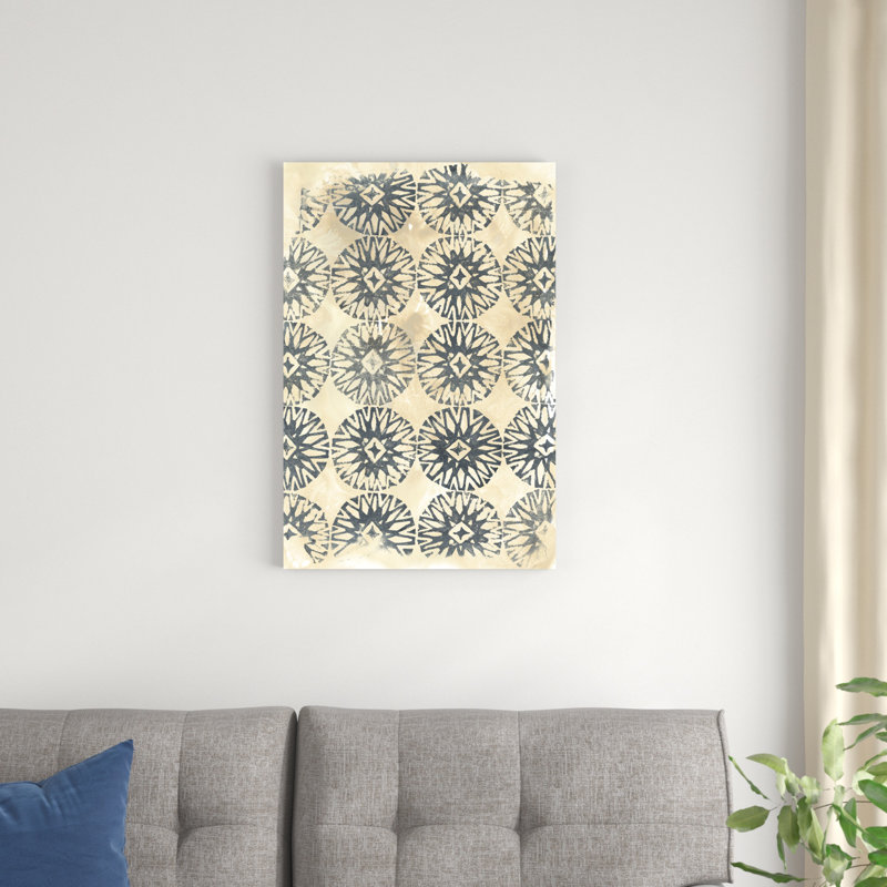 Textile ancien II, H 30 po x l 20 po x P 1,25 po