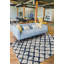 Shibori Hand Knotted Wool Area Rug-2020665625