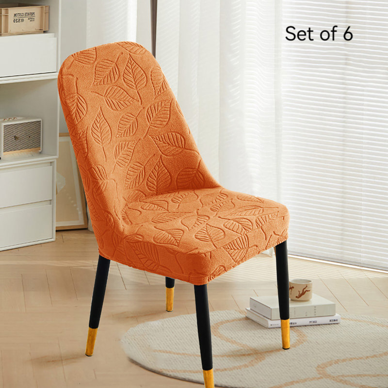 Housse pour chaise de salle à manger en polyester