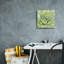 «Garden Succulents 4 Color» par Laura Marshall, art mural sur toile-1658700400
