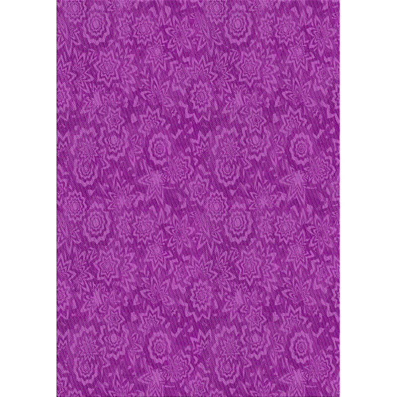 Tapis mauve en laine touffeté à la main Brasstown