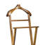 Guildhall Solid Wood Freestanding Valet Stand