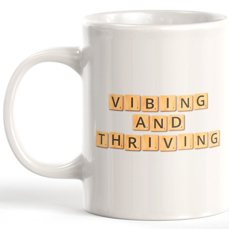 Coffee Mug, 11 oz, Plastic
