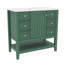 Ensemble de meuble-lavabo 36 po avec armoire et tiroirs 36 po-151262934