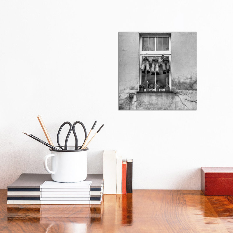 Magic Window 1 Piece Wrapped Canvas Wall Art, 30.48 cm H x 30.48 cm W
