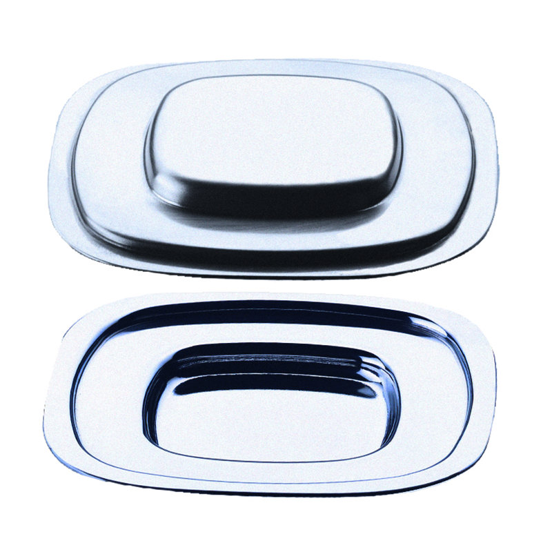 Ensemble 12 pièces en acier inoxydable 18/10 MEPRA Uno 4.72, Argent argent