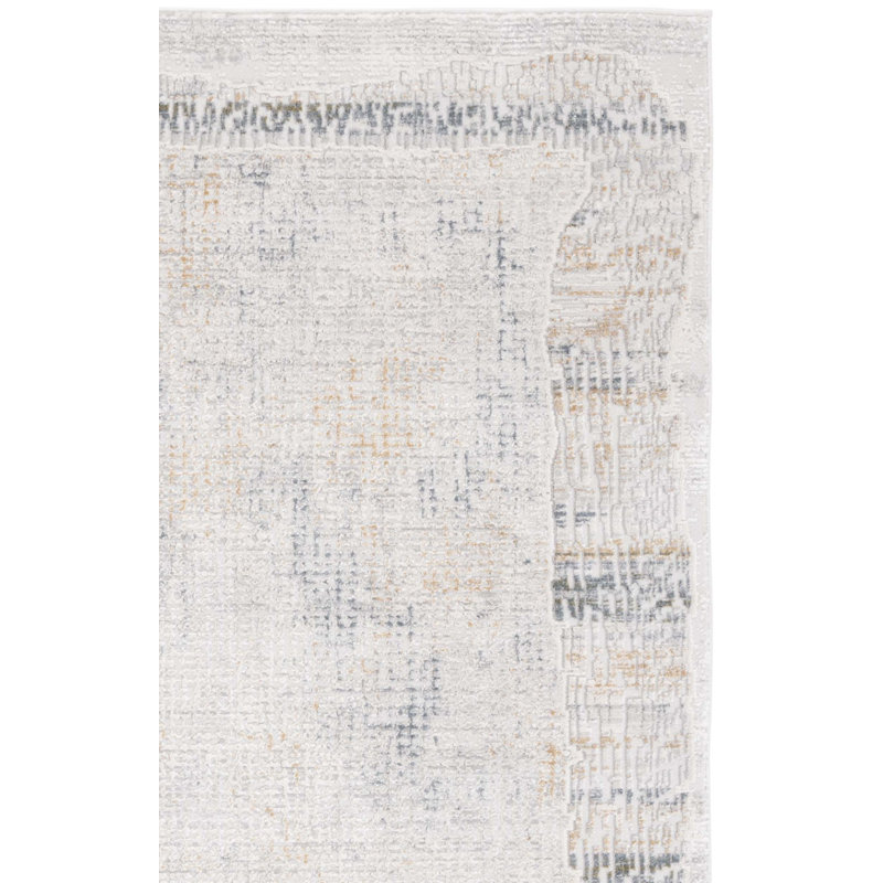 Tapis abstrait Pompeu Performance, Rectangulaire 8 pi x 10 pi