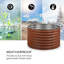 Metal Weather Resistant Raised Garden Extension Kit