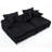  109" W Oversized Double Lounge Chaise-519805239