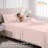 Lux Decor 4-Piece Ultra Soft Microfiber Sheet Set Deep Pocket Fitted Sheet, Wrinkle-Resistant & Easy Care Bedding-988148103-960111316