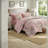 Vintage Floral Bedding Sets, Ultra-soft Polyester, Reversible Design, Perfect For Home Décor