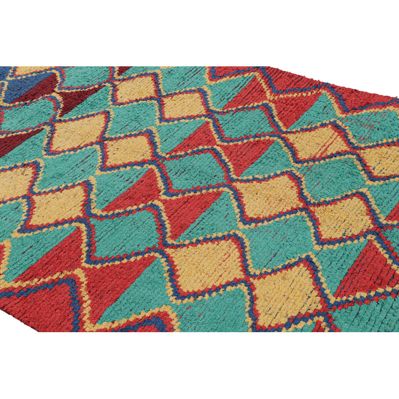 One-of-a-Kind 5'2"x7'6" Hand Knotted Area Rug
