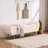 57" Storage Bench End of Bed Ottoman for King Size Bed-1759684734