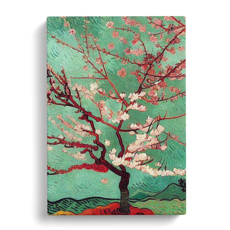 Cherry Blossom Tree - Wrapped Canvas, 60cm H x 40cm W x 3cm D