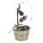 Arwan Metal Weather Resistant Cascade Fountain