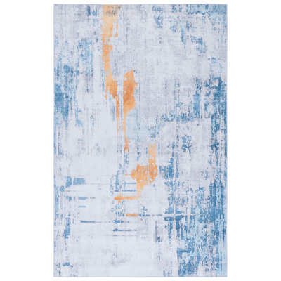 Tacoma Performance Machine Washable Abstract Rug