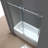 Langham 60" H Single Sliding Frameless Tub Door-12179616