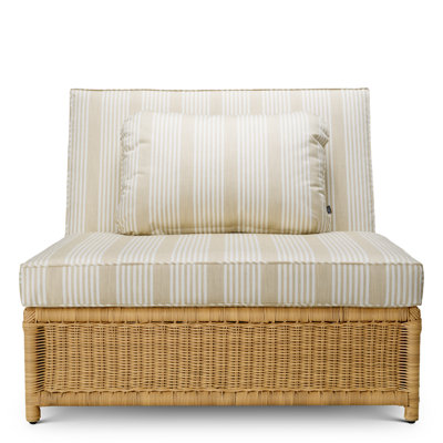 Hampton Outdoor Armless Lounge Chair