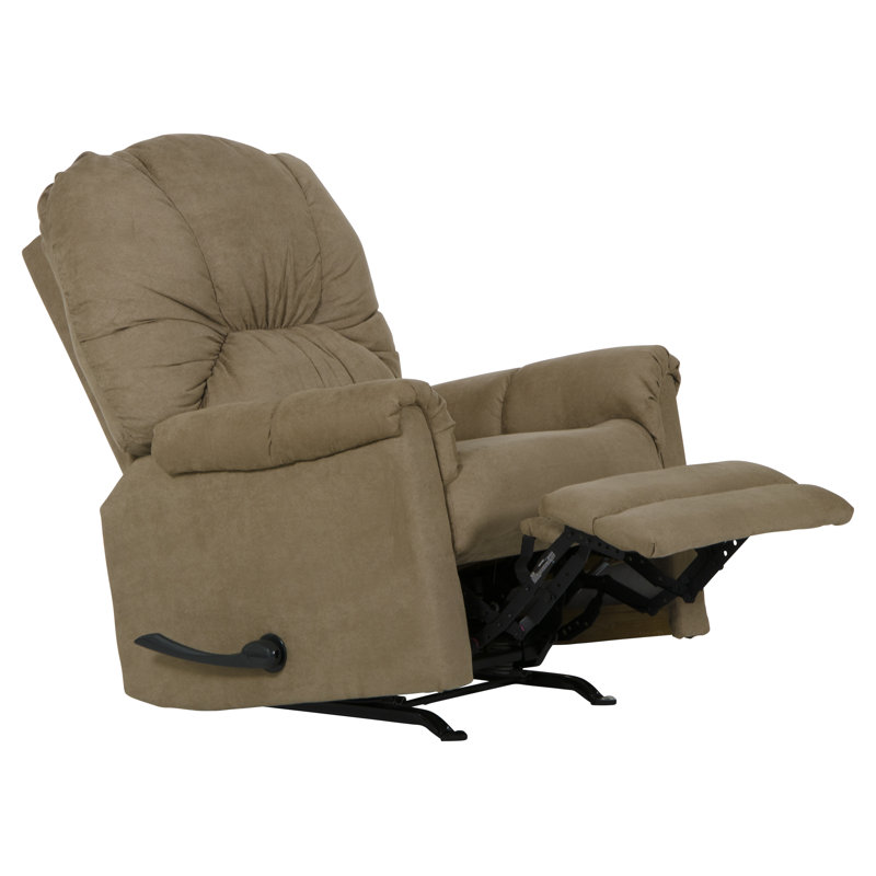 Winner Upholstered Recliner, Mocha