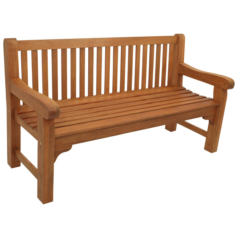 Albany Wood Outdoor Bench