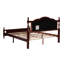 Base de lit tapissier en bois massif-1182776816